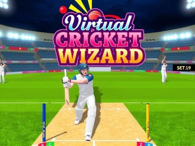 Virtual Cricket Wizard Game Cover